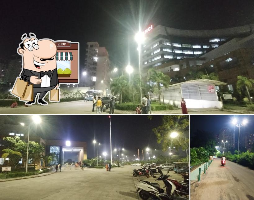 Check out how CNCI - 2nd Campus (Canteen) looks outside