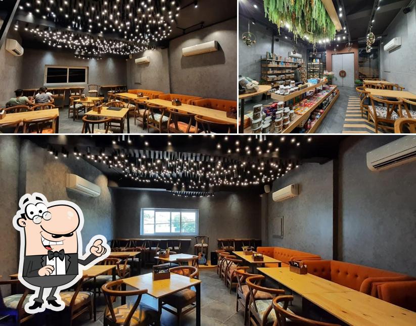 The interior of TIMETABLE