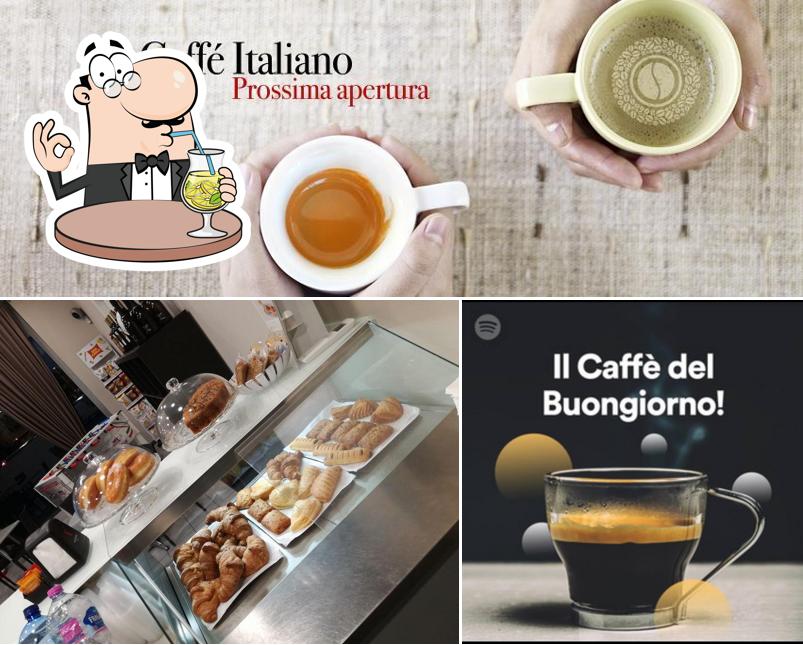 La bevanda e cibo del ristorante