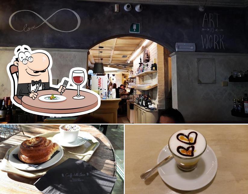 Caffè della Lirica si caratterizza per la cibo e bevanda