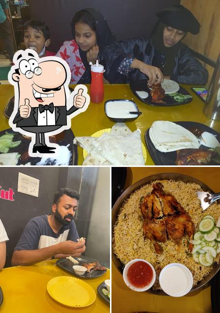 Look at the picture of Cake Hut Restaurant