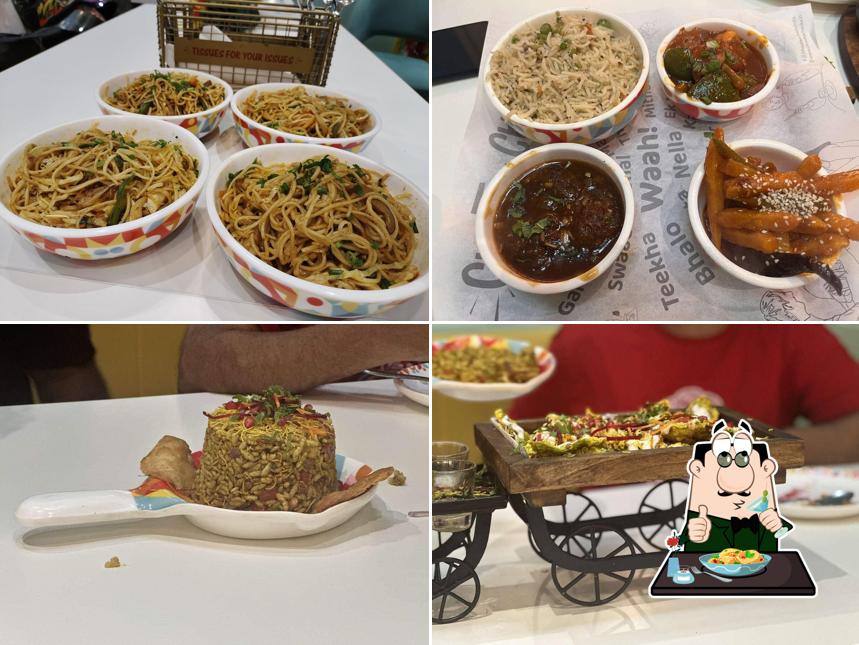 Meals at Chaat Ka Chaska Puducherry