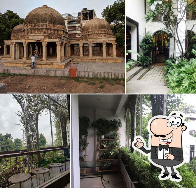 The exterior of Coast Café