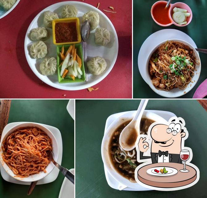 Food at David's Kitchen