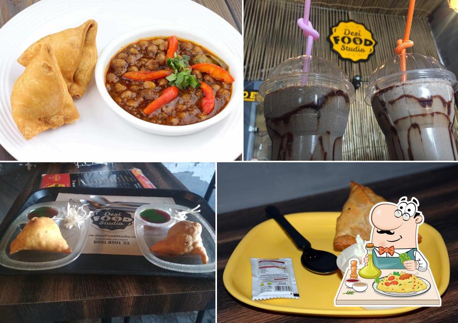 Meals at Desi Food Studio