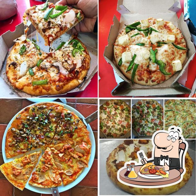 At Domino's Pizza Kamal Colony, Saharanpur, you can taste pizza