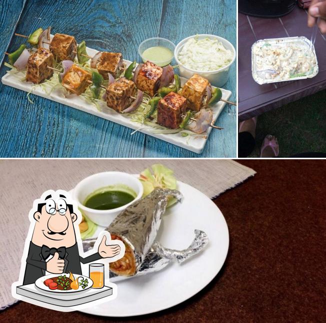 Food at Fire N Grill