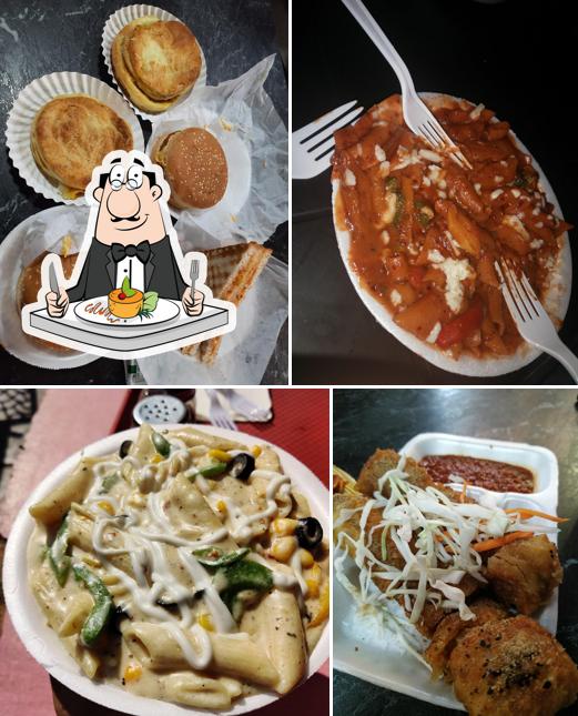 Food at Gyan Vihar Dairy (GVD)