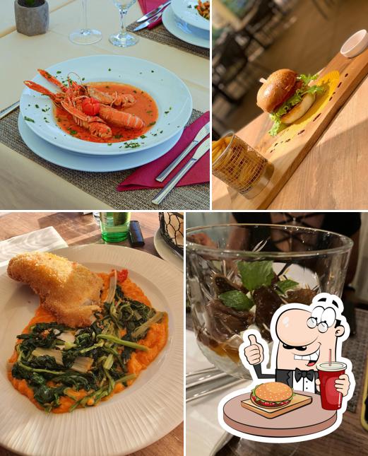 Prenditi un hamburger a Jadran Restaurant & Bar, Šibenik