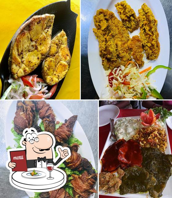 Meals at Kentuckee Seafood Restaurant