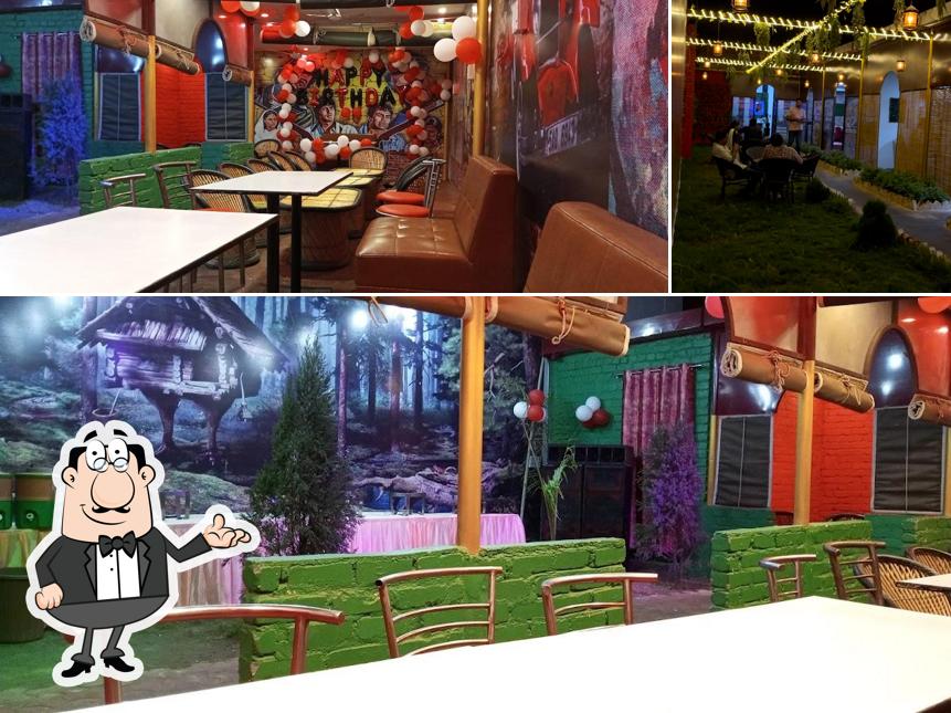 Check out how Kesar Restaurant Chap Wala looks inside