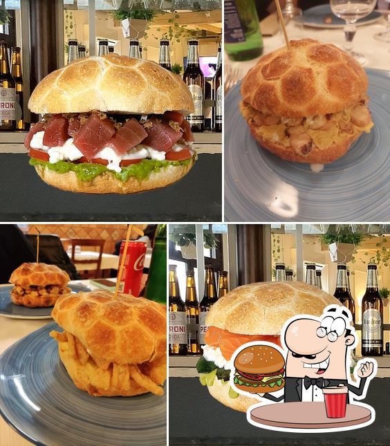 Gli hamburger di Kraken fish burger potranno soddisfare molti gusti diversi