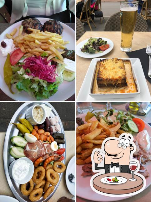 Plats à Le Corfou