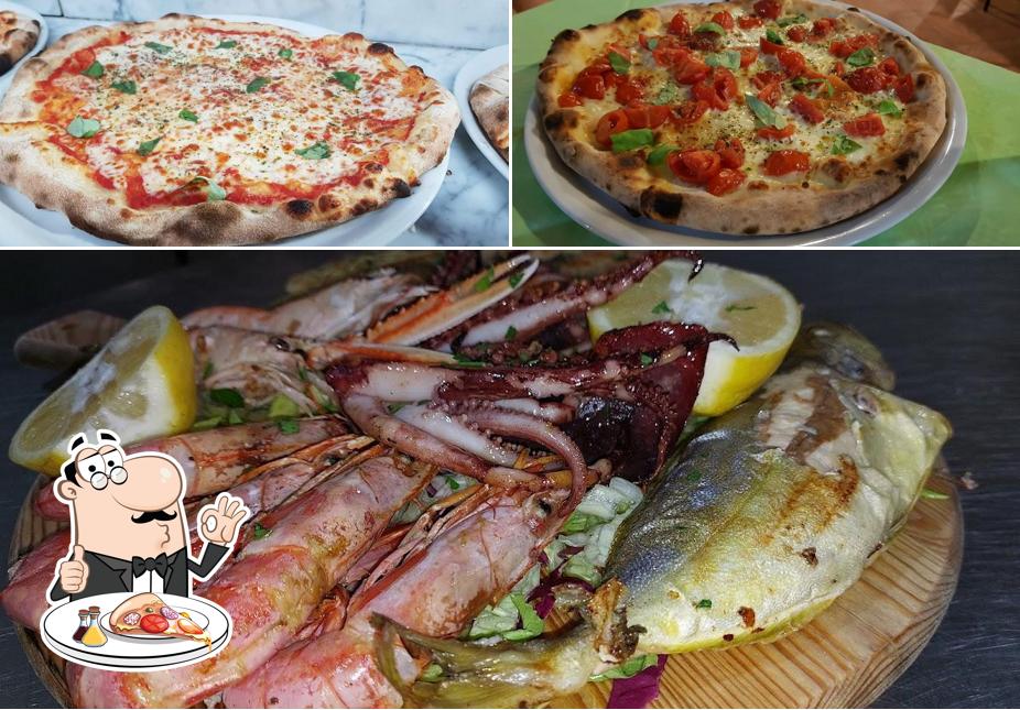 Scegli tra le molte varianti di pizza