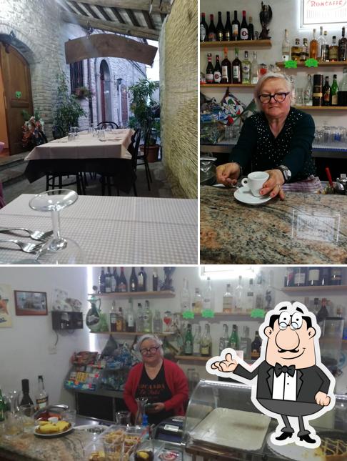 Dai un'occhiata agli interni di Locanda Le Fate