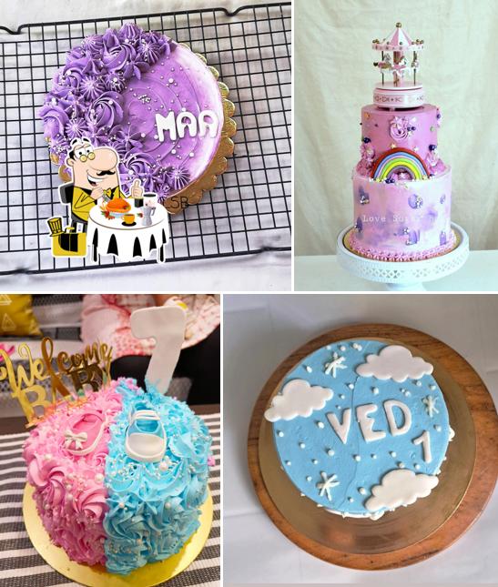 Food at Love Sugar Bake bakery & confectionery