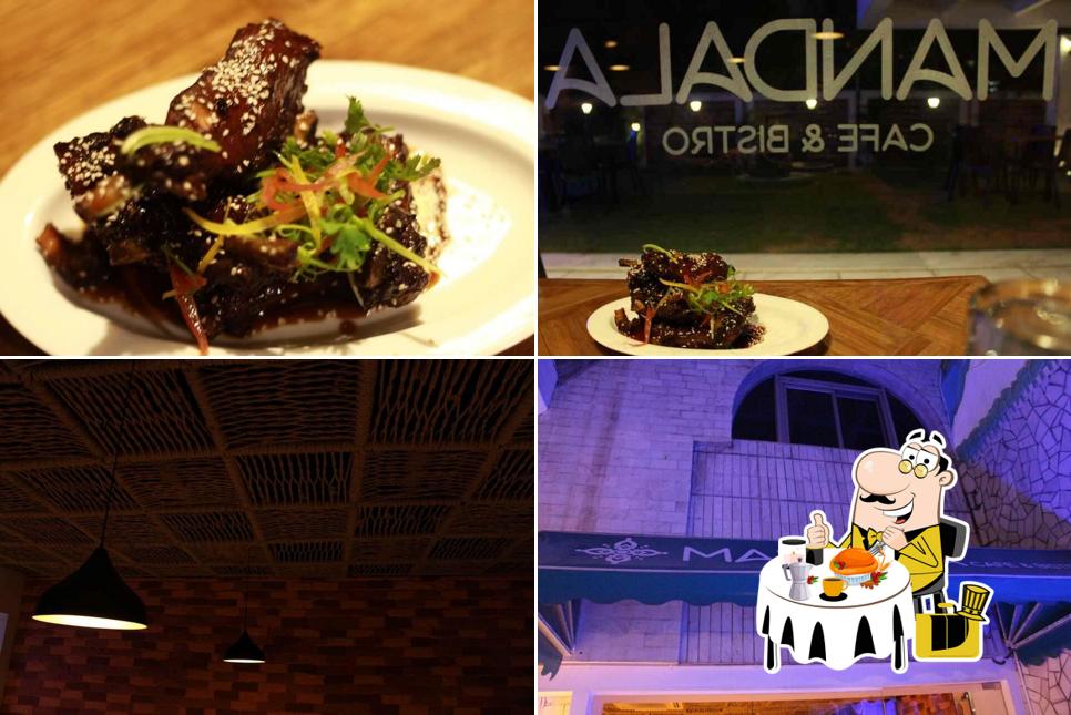 Meals at MANDALA THE ORIENTAL KITCHEN