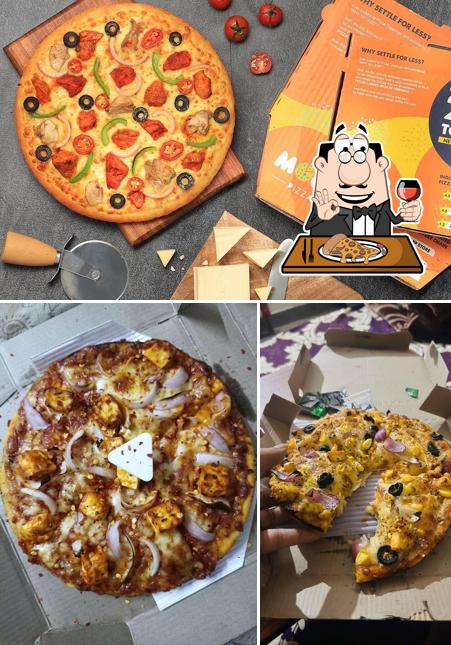 Try out various types of pizza