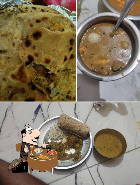 Meals at Maa Annapurna Bhojnalaya