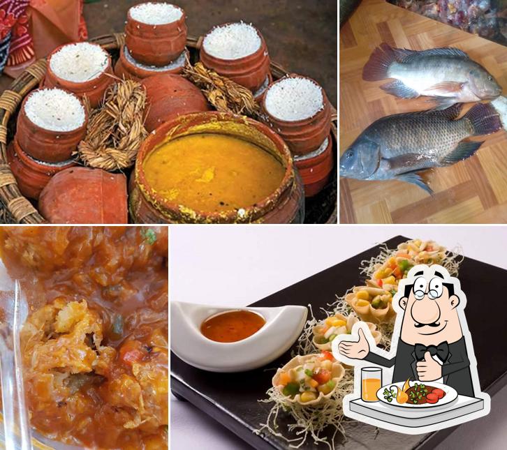 Food at Mini Sweet Corner