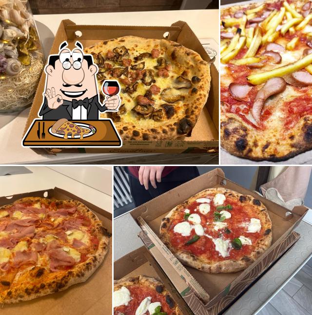Ordina tra le svariate varianti di pizza