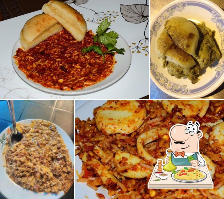 Meals at New Raju Omlet