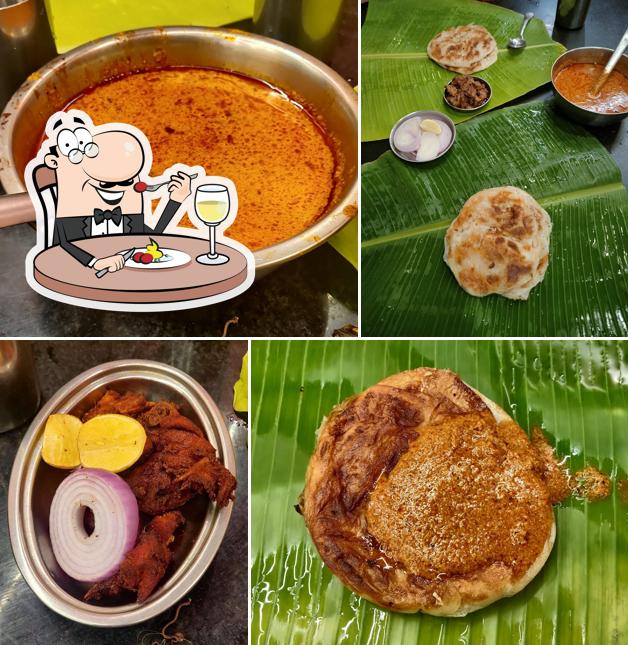 Meals at New Selvi Mess