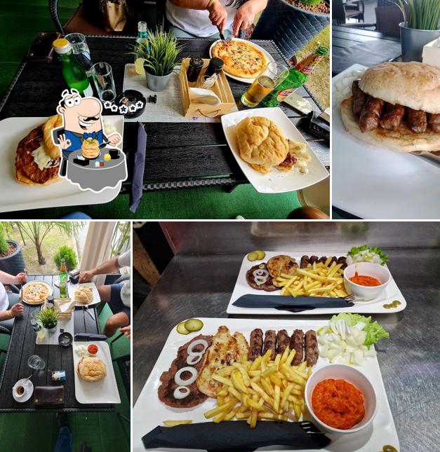 Cibo al Pečenjarnica i pizzeria Mimoza