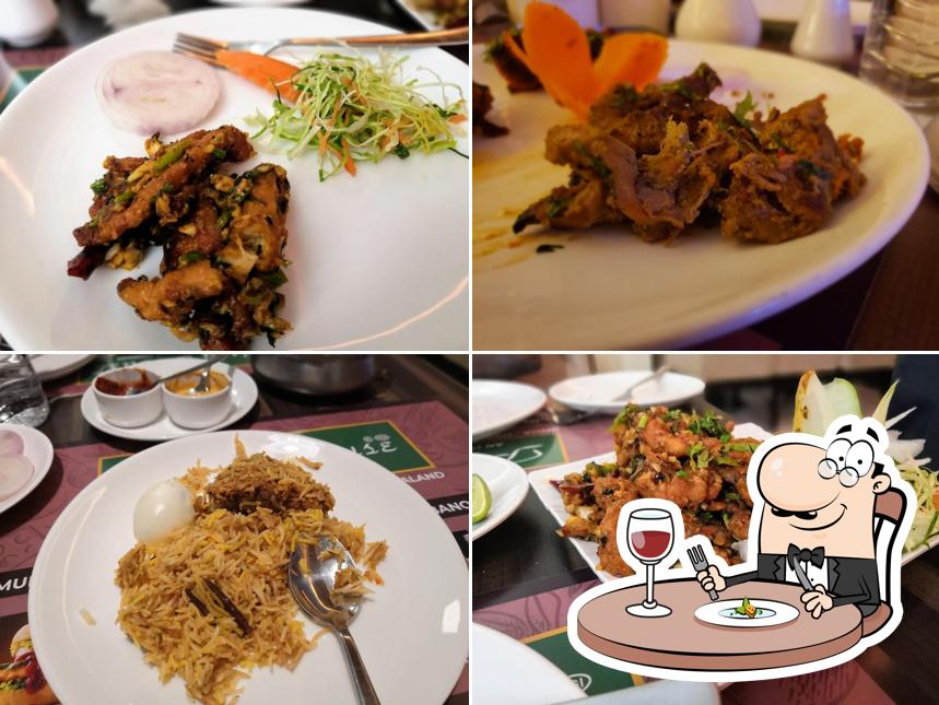 Food at Pista House BHEL Food at Pista House BHEL