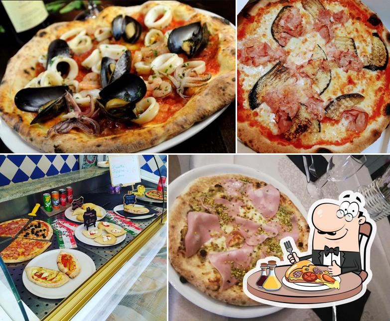 A Pizza Ely, puoi ordinare una bella pizza