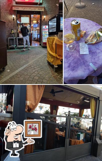 Gli interni di Caffé La Piazzetta