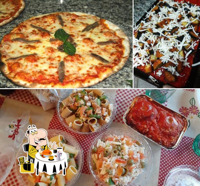 Platti al Pizzeria DA.MA