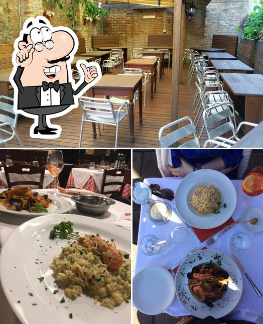 Siediti a un tavolo di Ristorante Pizzeria Ai Sportivi