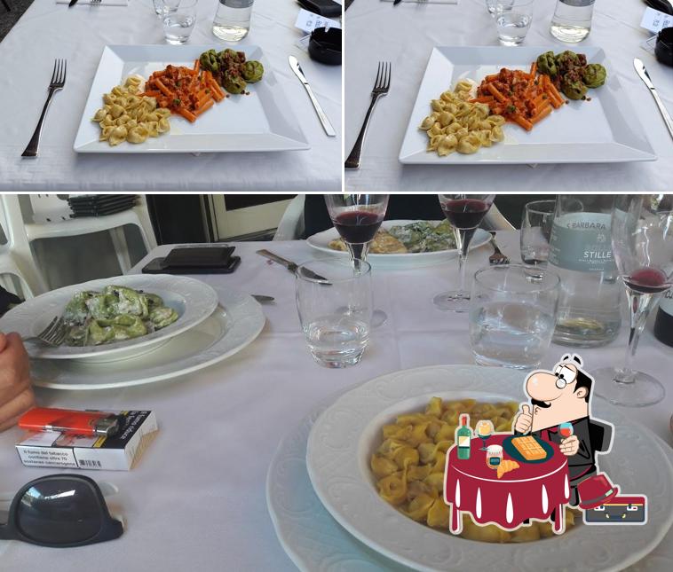 Cialde al Ristorante la Tavernetta