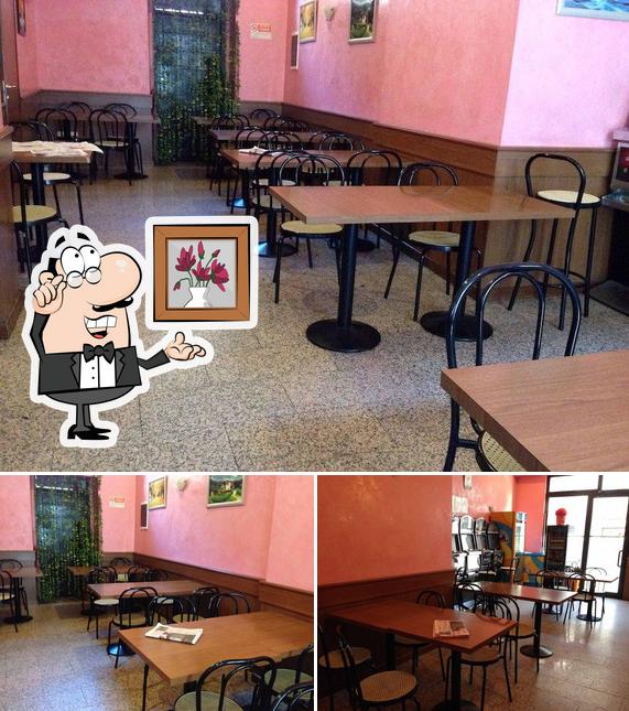 Dai un'occhiata agli interni di Bar Caffetteria da Marco