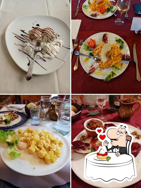 BeB Trattoria Miravalle offre un'ampia selezione di dolci