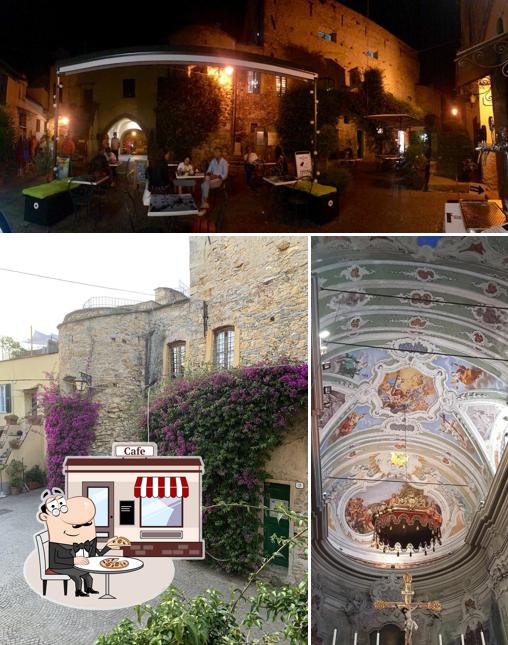 Gli esterni di Caffè Castello