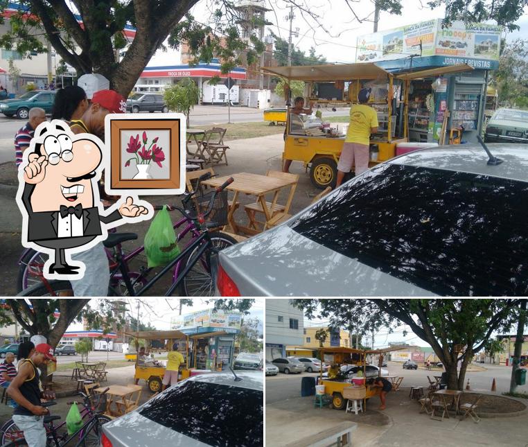 Caldo de cana do Mazinho