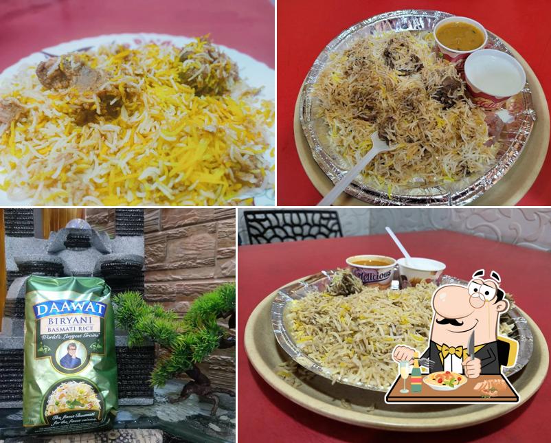 Food at Al Biryani Cafe-Best biryani in bhilai