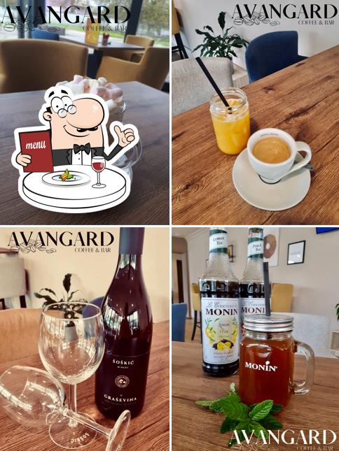 Mousse al cioccolato al Avangard Coffee & Bar
