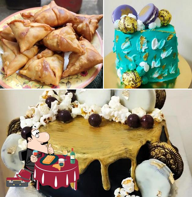 Bake love to provides a number of sweet dishes