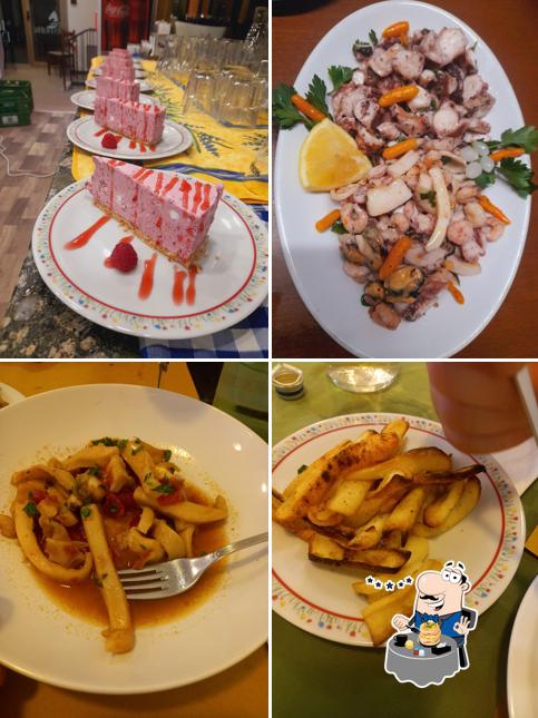 Ceviche al Bar Trattoria Pizzeria Il Destriero