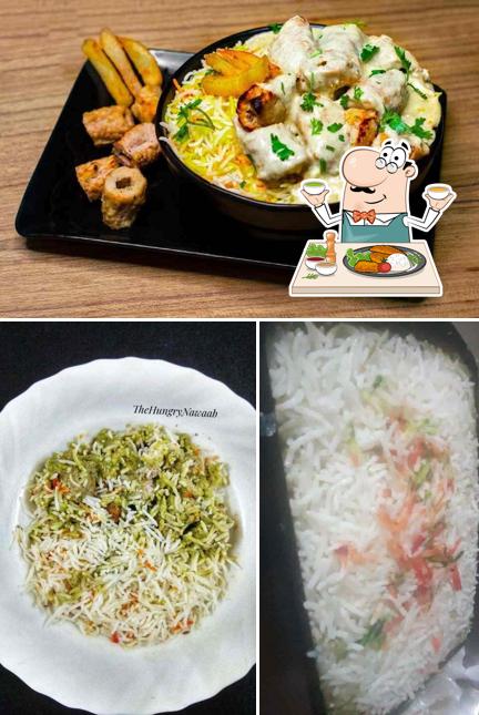 Food at Talhas