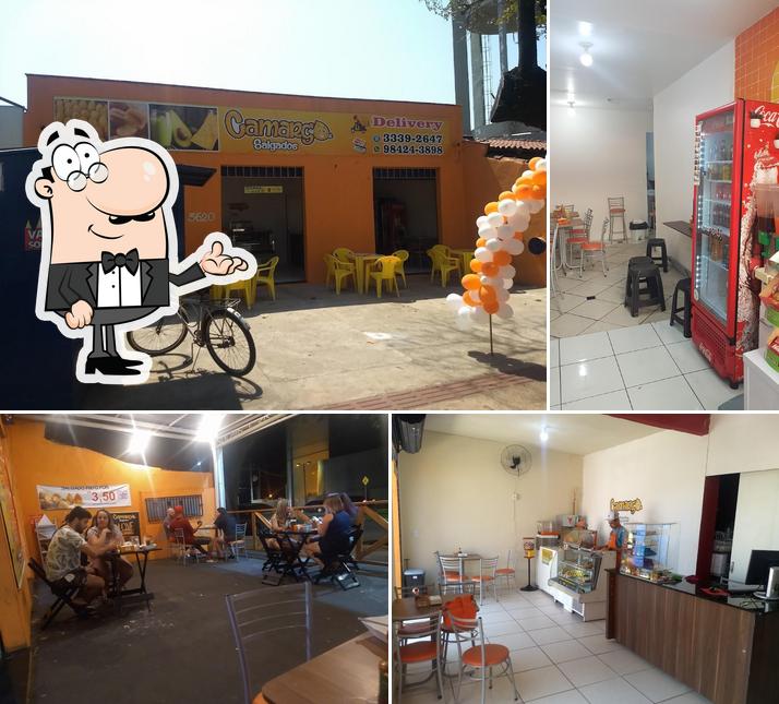 O interior do Camargo Salgados Gastrobar (londrina)