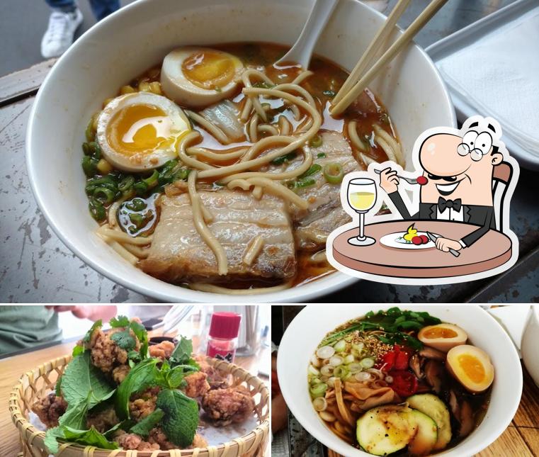 Platti al Casa Ramen