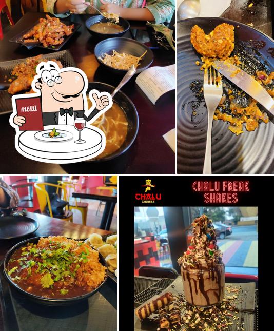 Meals at Chalu - Aapna Desi Chinese