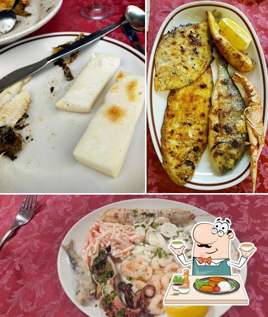 Cibo al Ristorante da Elio