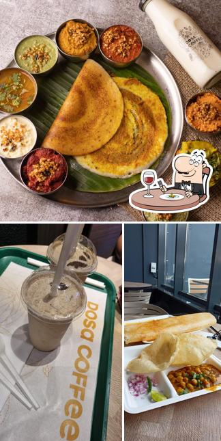 Meals at Dosa Coffee