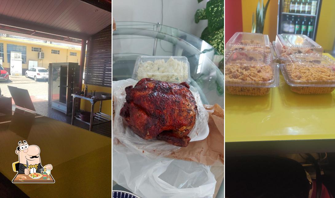 Comida em Frangolícia Assados