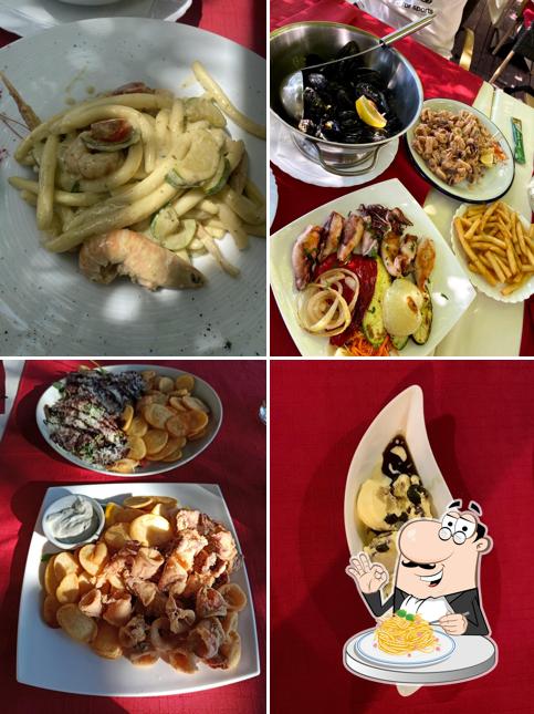 Spaghetti alla carbonara al Franica